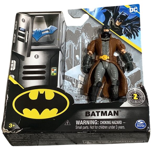 Batman & Nightwing Action Figures Set By Spin Master 2 Figures - Picture 3 of 4